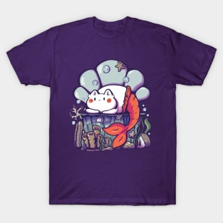 Meowmaid ( darks ) T-Shirt